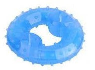 Holypaws Freeze Fetch Food Cooling Teether Ring Chew Toy